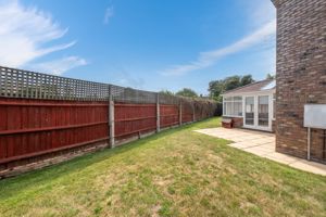 Rear garden- click for photo gallery